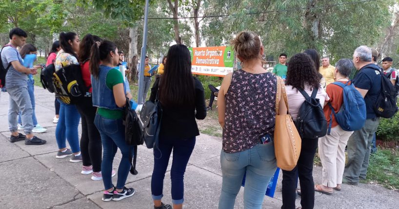 Encuentro de Integración Universitaria agro ecologica