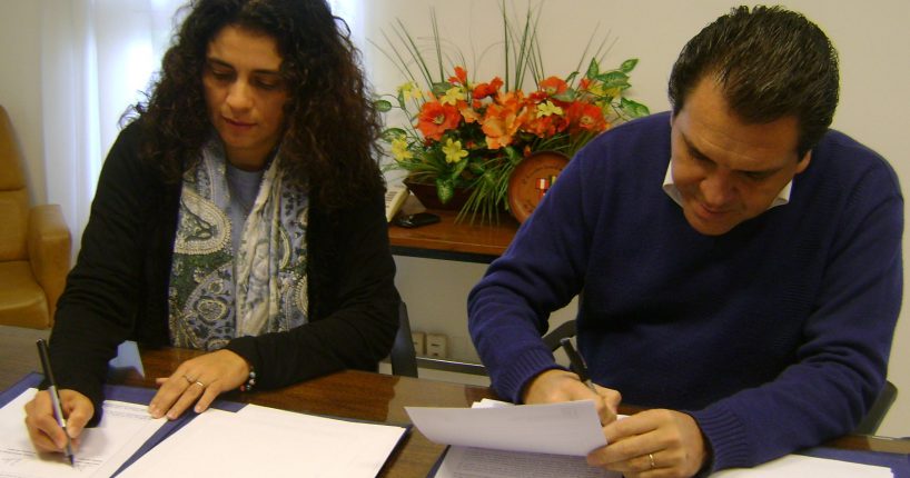 firma de convenio 16-09 032