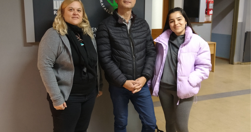 intercambio psicologia - alumna de sgo rafaela