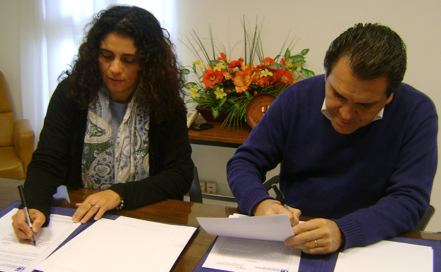 firma de convenio 16-09 032