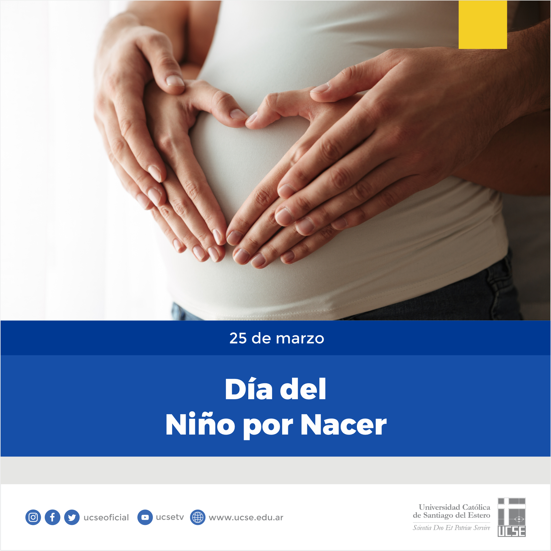Día del niño por nacer 1