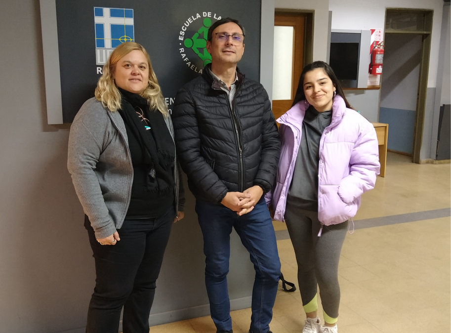intercambio psicologia - alumna de sgo rafaela